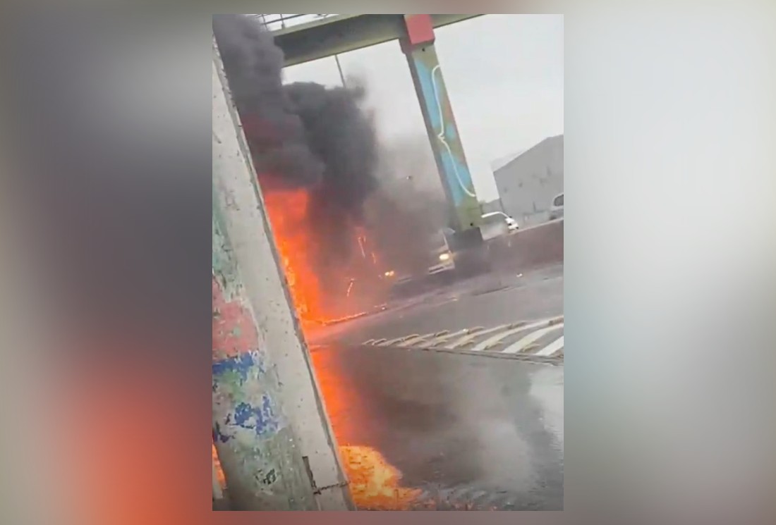 Avenida Brasil: caminhões são incendiados nos sentidos Centro e Zona Oeste - QTU Questões do Universo
