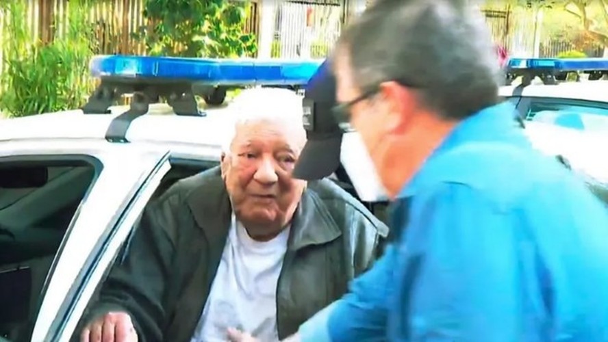 José Caruzzo Escafura, o Piruinha, de 92 anos, está em prisão domiciliar