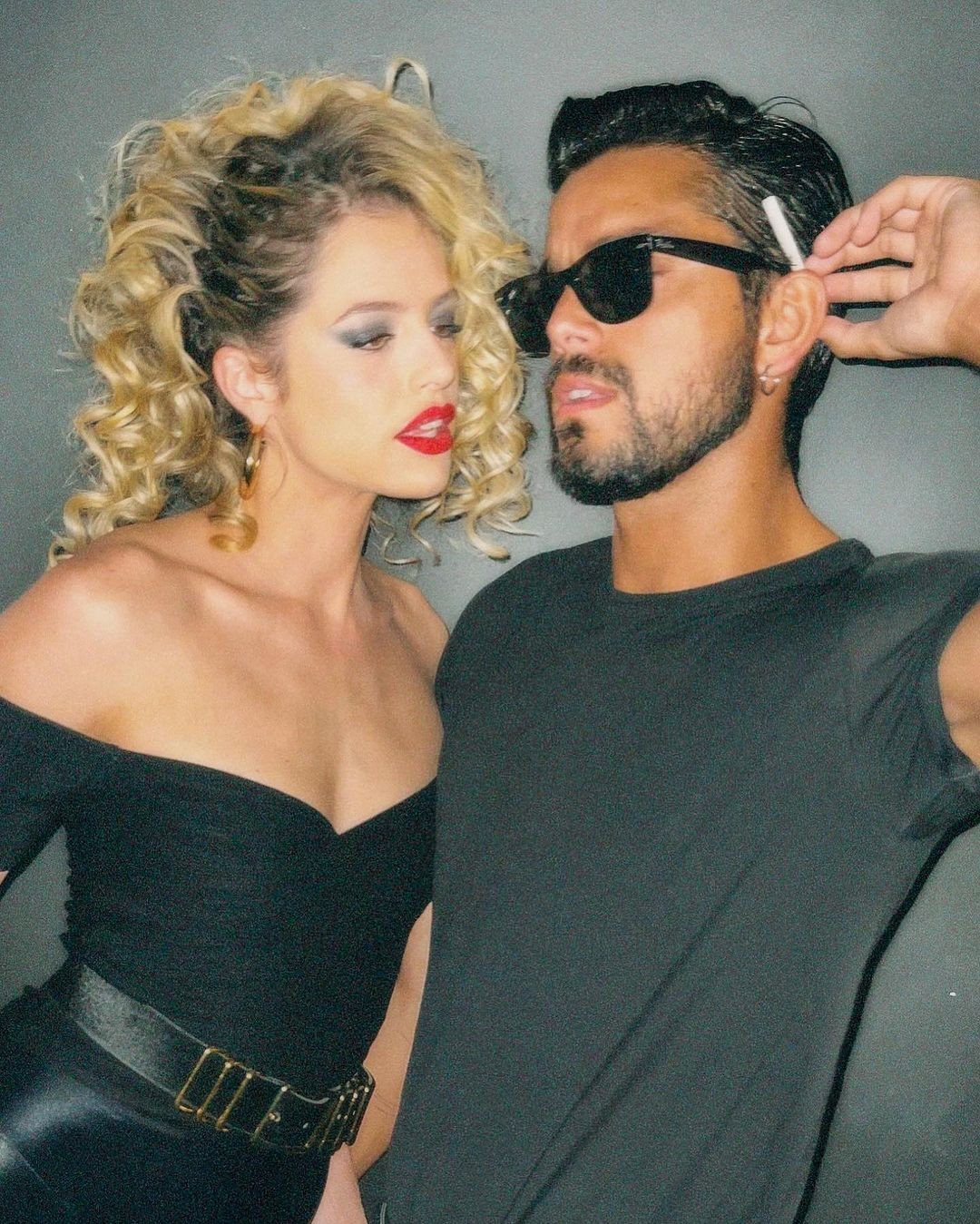 Rodrigo Simas e Agatha Moreira — Foto: Reprodução