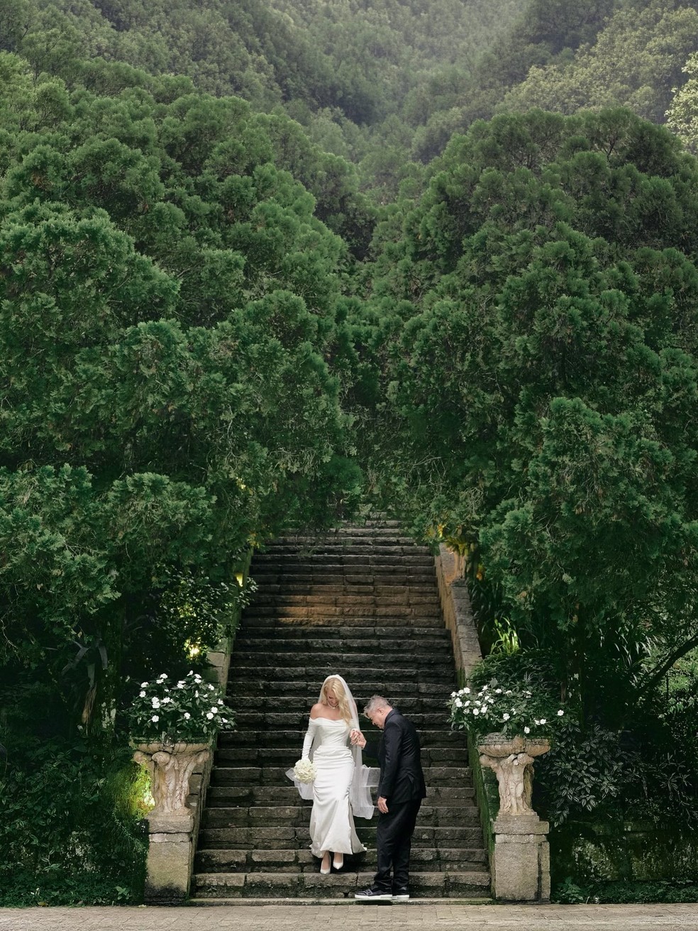 O casamento de Bianca Wejnger e Lázaro Vinícius — Foto: @sociablewed/ reprodução/ instagram