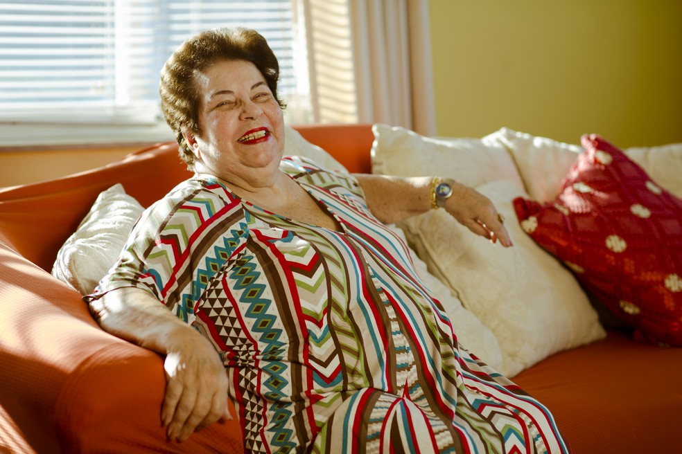 A cantora Nana Caymmi em foto de 2019 — Foto: Leo Martins/Agência O Globo