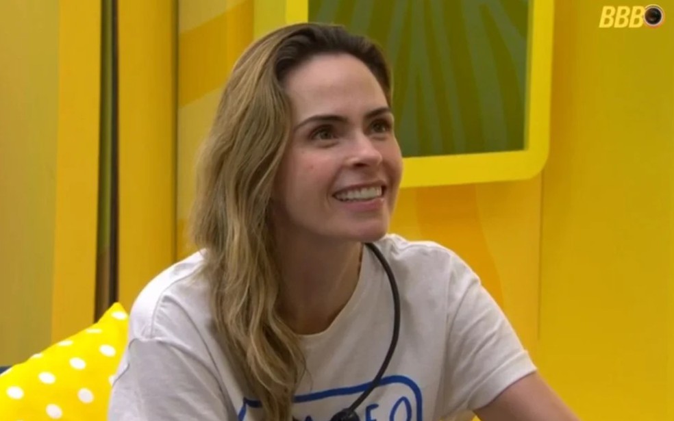 Ana Paula Renault marcou o 'BBB 26' com suas frases — Foto: Reprodução/TVGlobo