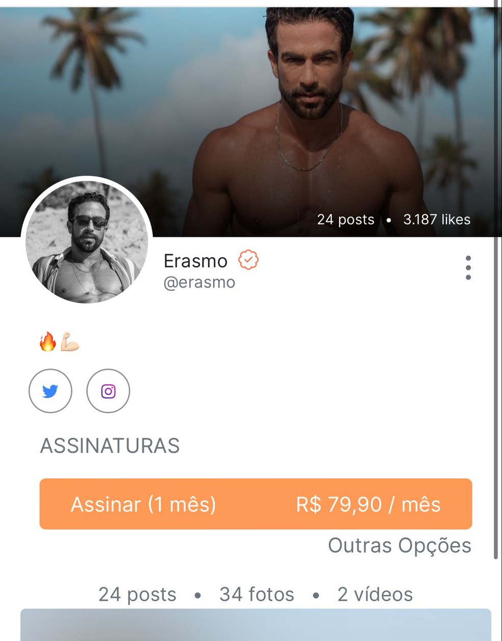 Erasmo Viana se pronuncia após ter vídeo de sexo vazado na web