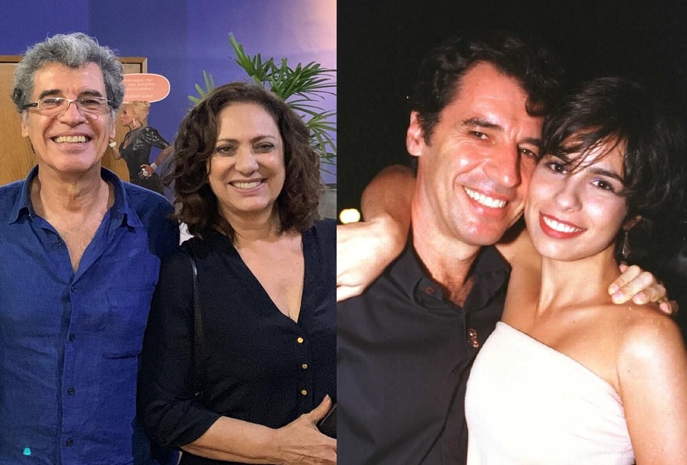 Maria Ribeiro relembra casamento com Paulo Betti, 23 anos mais velho ...