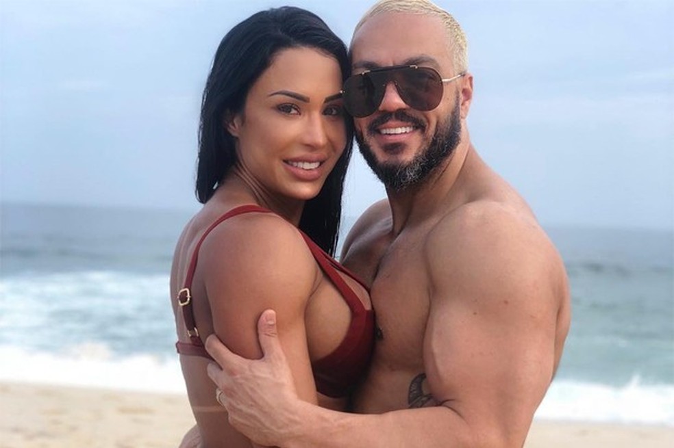 Belo e Gracyanne Barbosa — Foto: Instagram