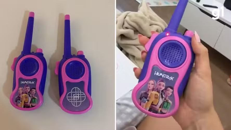 Polícia investiga ameaça a menina de 4 anos por walkie-talkie em Porto Alegre; veja o que se sabe