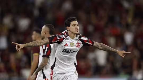 Com quatro gols de Pedro, Flamengo atropela o Madureira e chega à final do Campeonato Carioca Com quatro gols de Pedro, Flamengo atropela o Madureira e chega à final do Campeonato Carioca