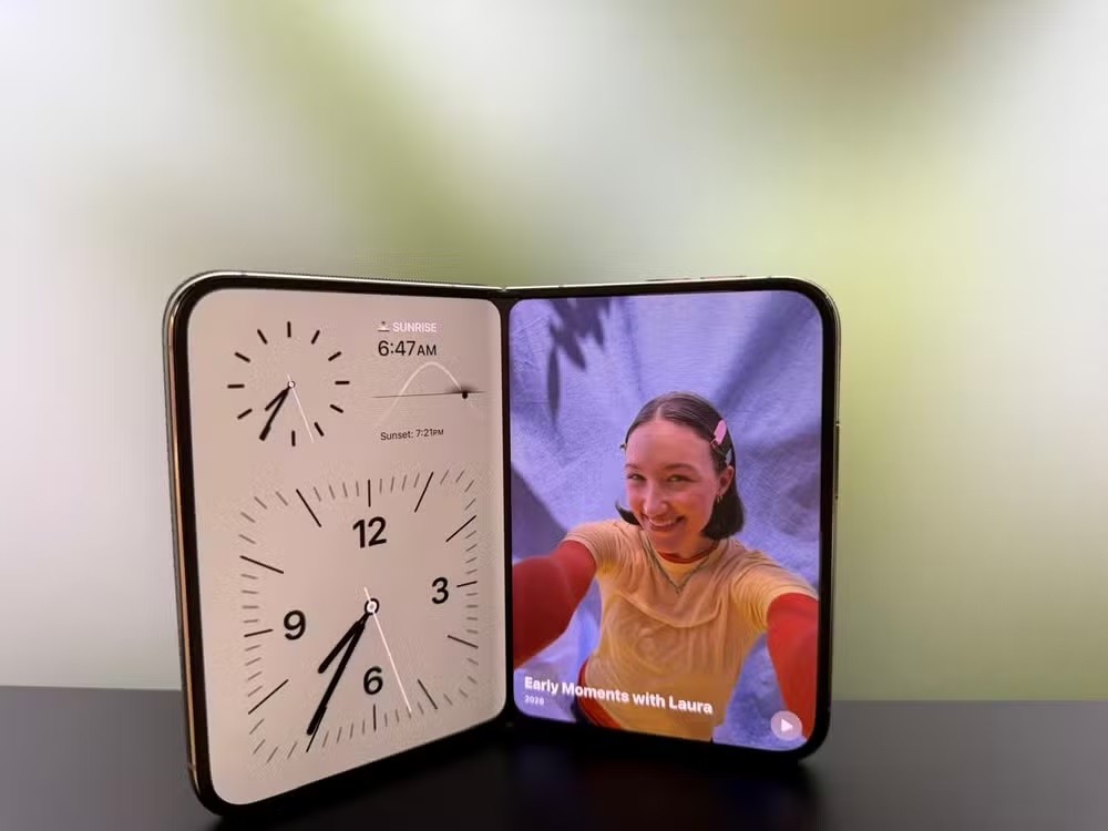 iPhone Duo: começa pré-venda do primeiro smartphone dobrável da Apple