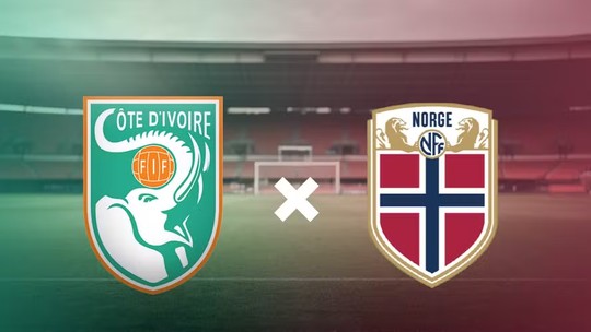 Noruega ou Costa do Marfim? Saiba quem &eacute; o pr&oacute;ximo advers&aacute;rio do Brasil na Copa do Mundo