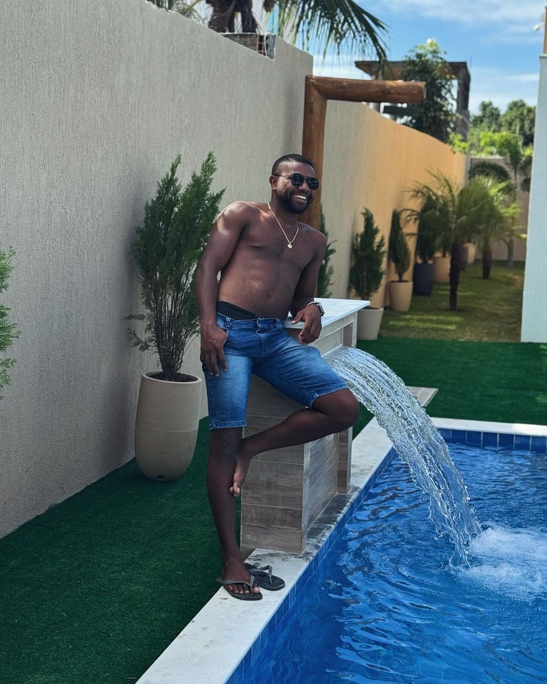 Davi, campeão do 'BBB 24' — Foto: Reprodução/Instagram