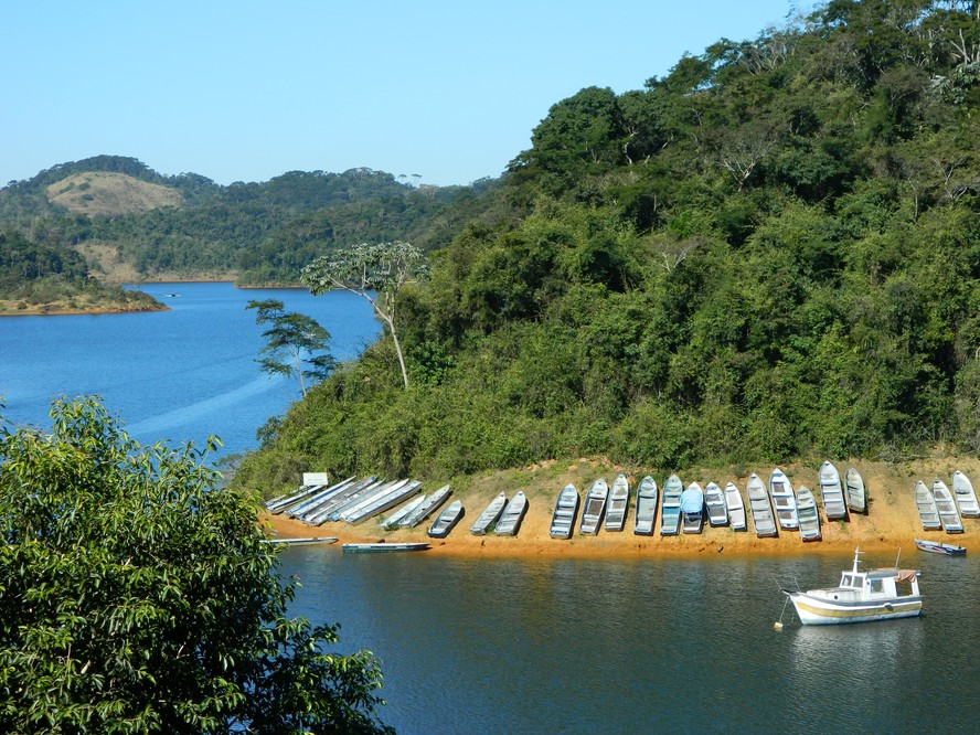Represa de Ribeirão das Lajes