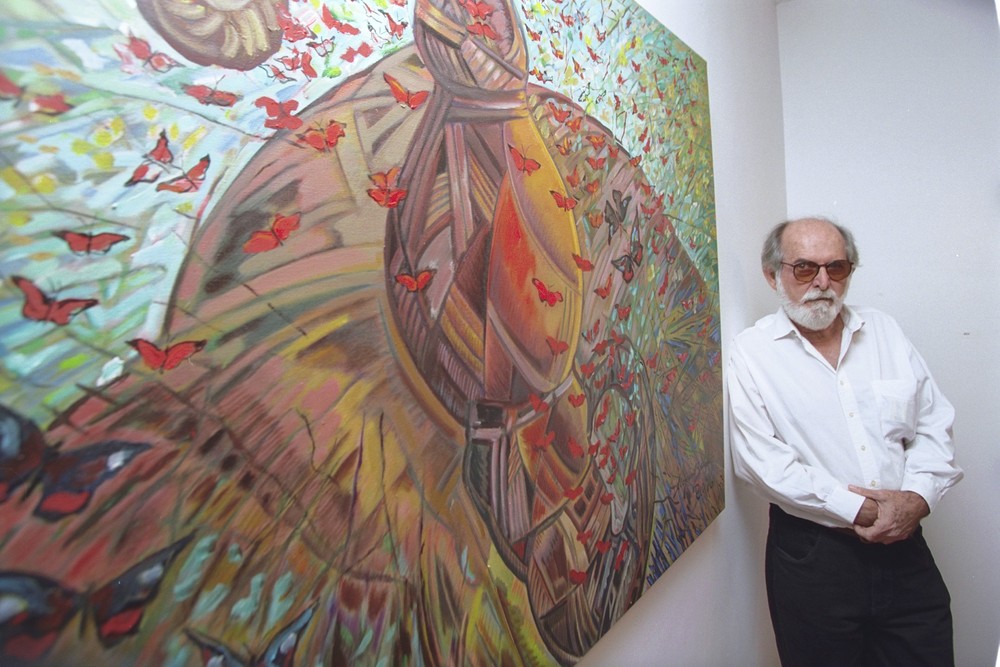 Retiro dos artistas lamenta morte de pintor Aloysio Zaluar, aos 89 anos: 'Companheiro querido'