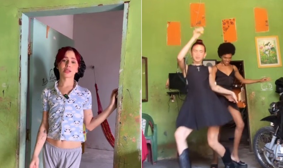 Alexia Brito, a Bota Pó, fala sobre cobranças para reformar a casa da avó — Foto: Reprodução/Instagram