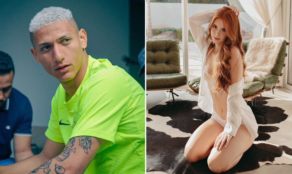 Richarlison Flerta Com Modelo Brasileira Na Web E Reforça Rumores De Romance 