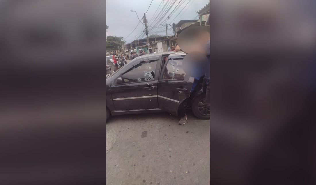 Servidor da prefeitura é executado a tiros em São João de Meriti