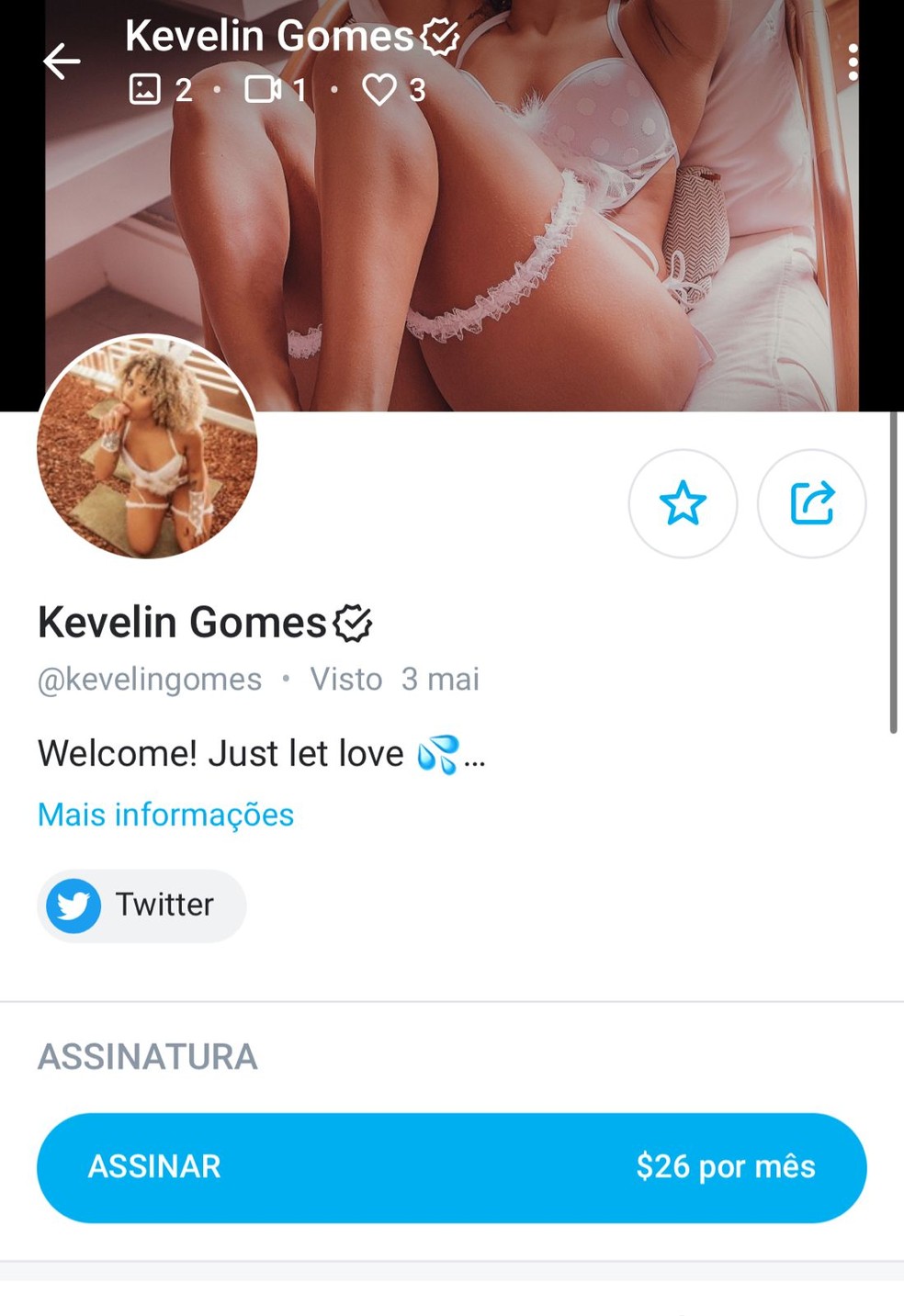 Pivô da separação de Iza e Yuri Lima, Kevelin Gomes revelou ser garota de  programa: Gosto de gente que me dá dinheiro