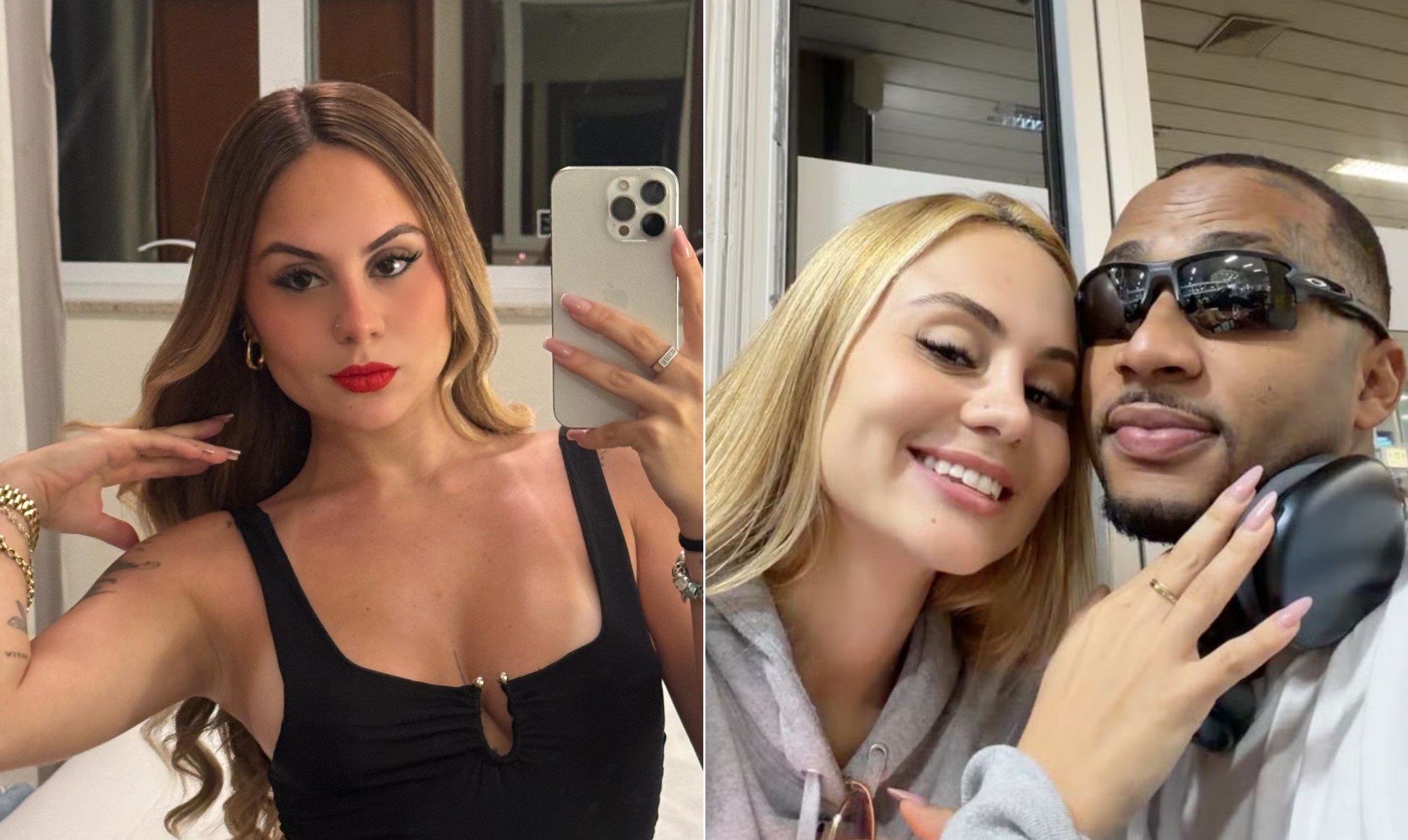 Lara Jucá e Zé Felipe: novo romance reacende rivalidade com ex-namorado Orochi