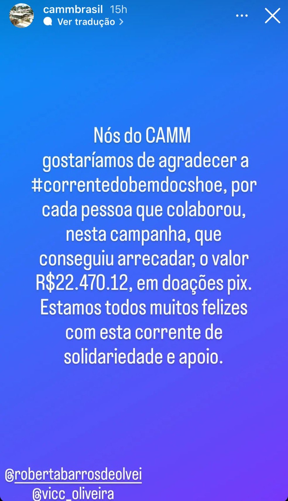 Amanda campos primeiro impacto