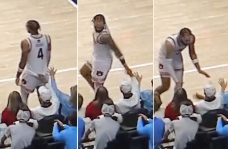 Jogador de basquete vive tensão com torcedor, descobre que é Morgan Freeman e volta para se desculpar