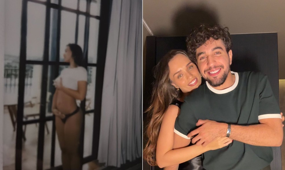 Rafa Kalimann está grávida do cantor Nattan — Foto: Reprodução/Instagram