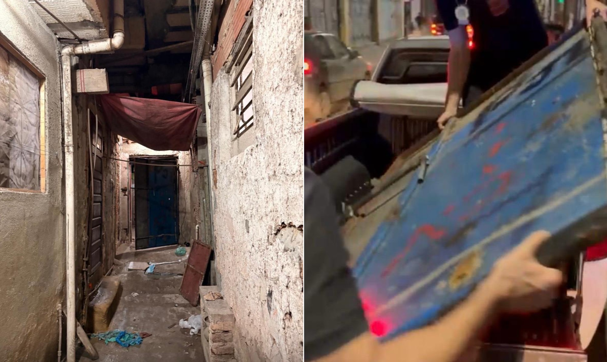 Bunker na Lapa: polícia estoura imóvel ocupado pelo tráfico protegido por porta de ferro