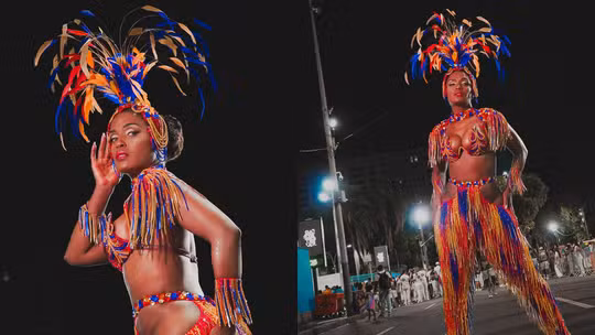 Ney Matogrosso se deslumbra com beleza de musa da Imperatriz e recebe elogios de Whindersson Nunes