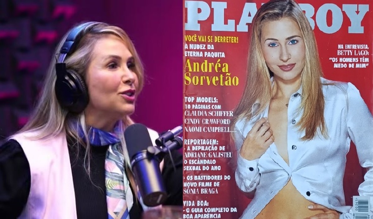 Sorvetão Revela Detalhes Explosivos Sobre Ensaio Nu na Playboy: 'Era Glamour'