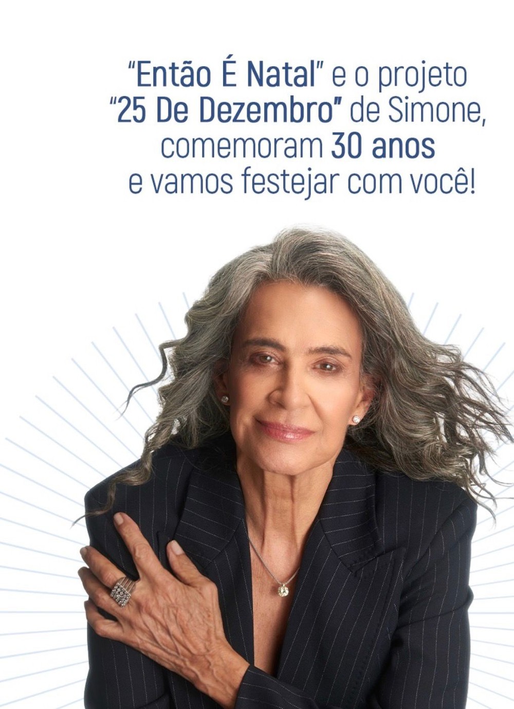 'Então é Natal': Cantora Simone lança campanha com fãs para celebrar os ...