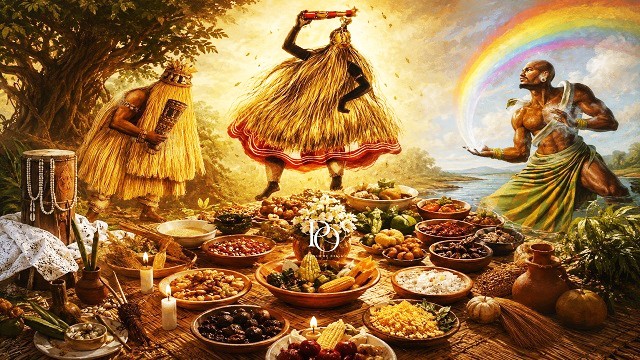 Dicas e alertas para agosto, mês de Ọmọlu-Ọbalúwáiyé e Òṣùmàrè - QTU Questões do Universo
