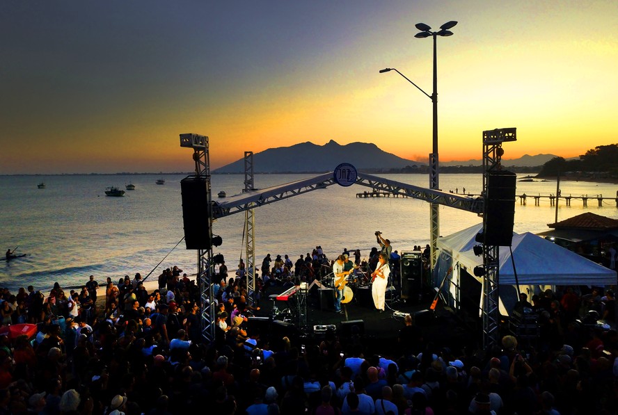 Rio das Ostras Jazz & Blues Festival é o evento carro-chefe do município