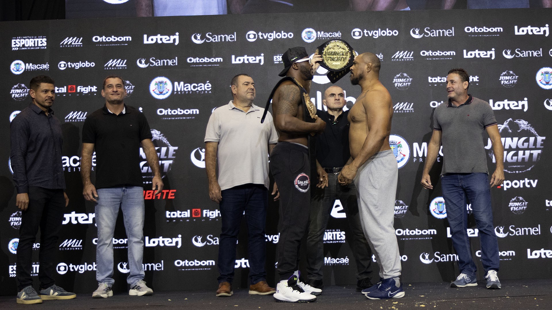 Jungle Fight 152 coloca cinturão dos pesos pesados em jogo neste sábado em Macaé