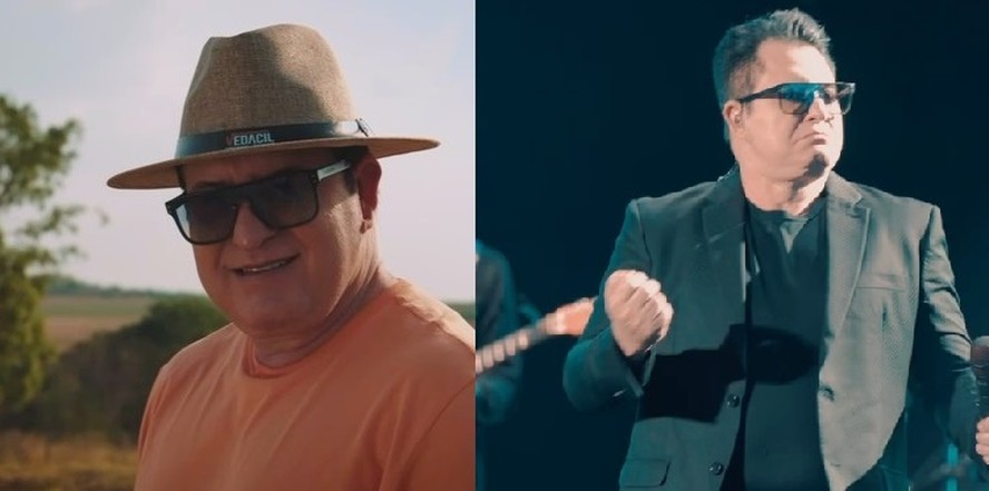 Marrone explica uso dos óculos escuros