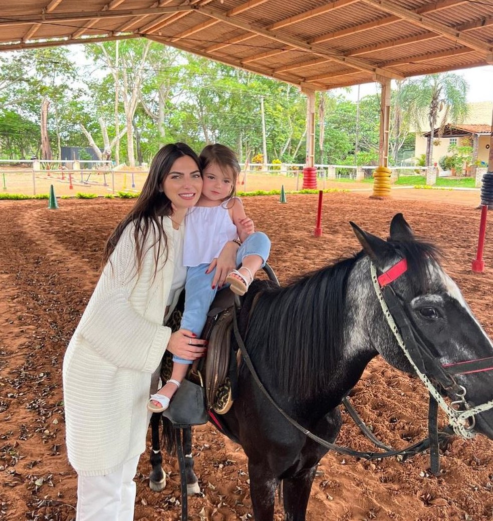 Fazenda de Nelson Piquet &mdash; Foto: rep/ instagram