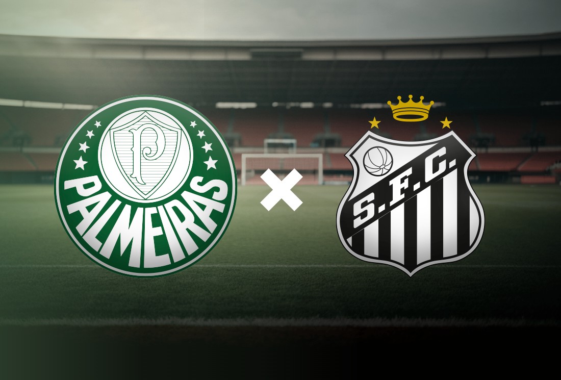 Palmeiras x Santos: onde assistir ao vivo ao jogo do Brasileirão