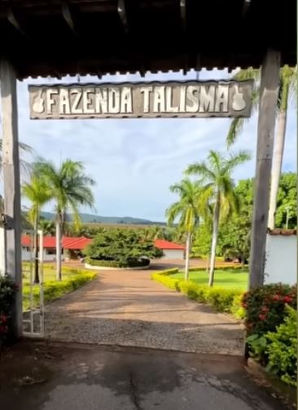 As outras fazendas Talismãs de Leonardo: Guapó — Foto: rep
