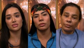 Quem sai do 'BBB 26', Jordana, Marciele ou Solange? Parcial da enquete aponta rejeição de sister