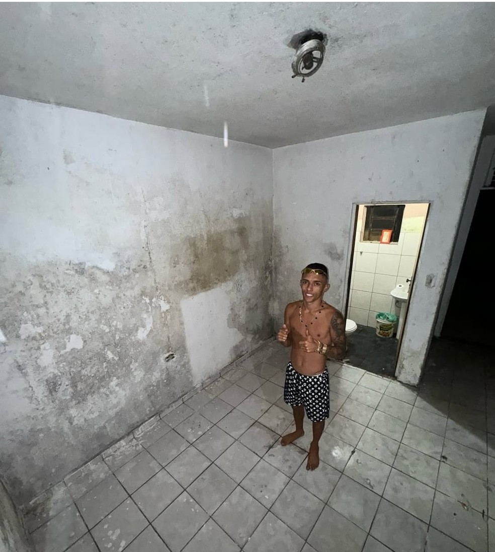 Buzeira diz que ficou milionário vendendo rifas pela internet — Foto: rep/ instagram