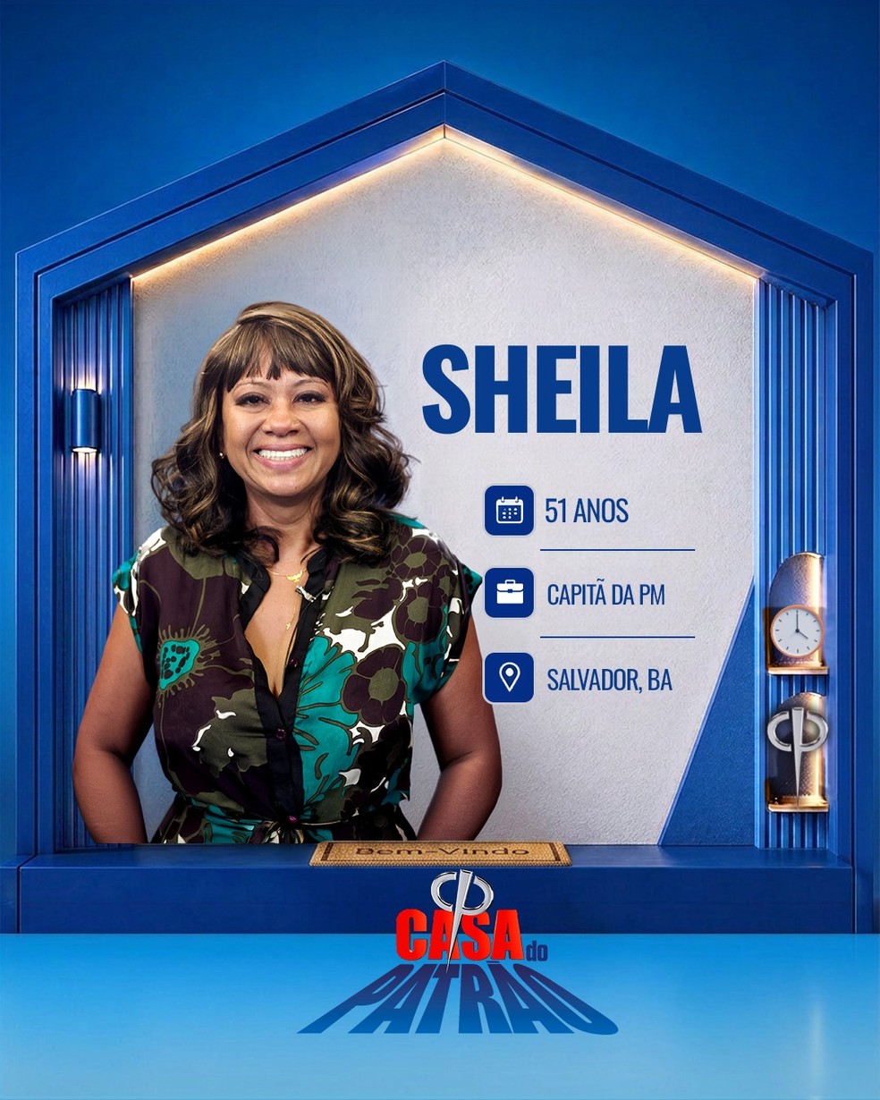 Sheila — Foto: Record/ Divulgação