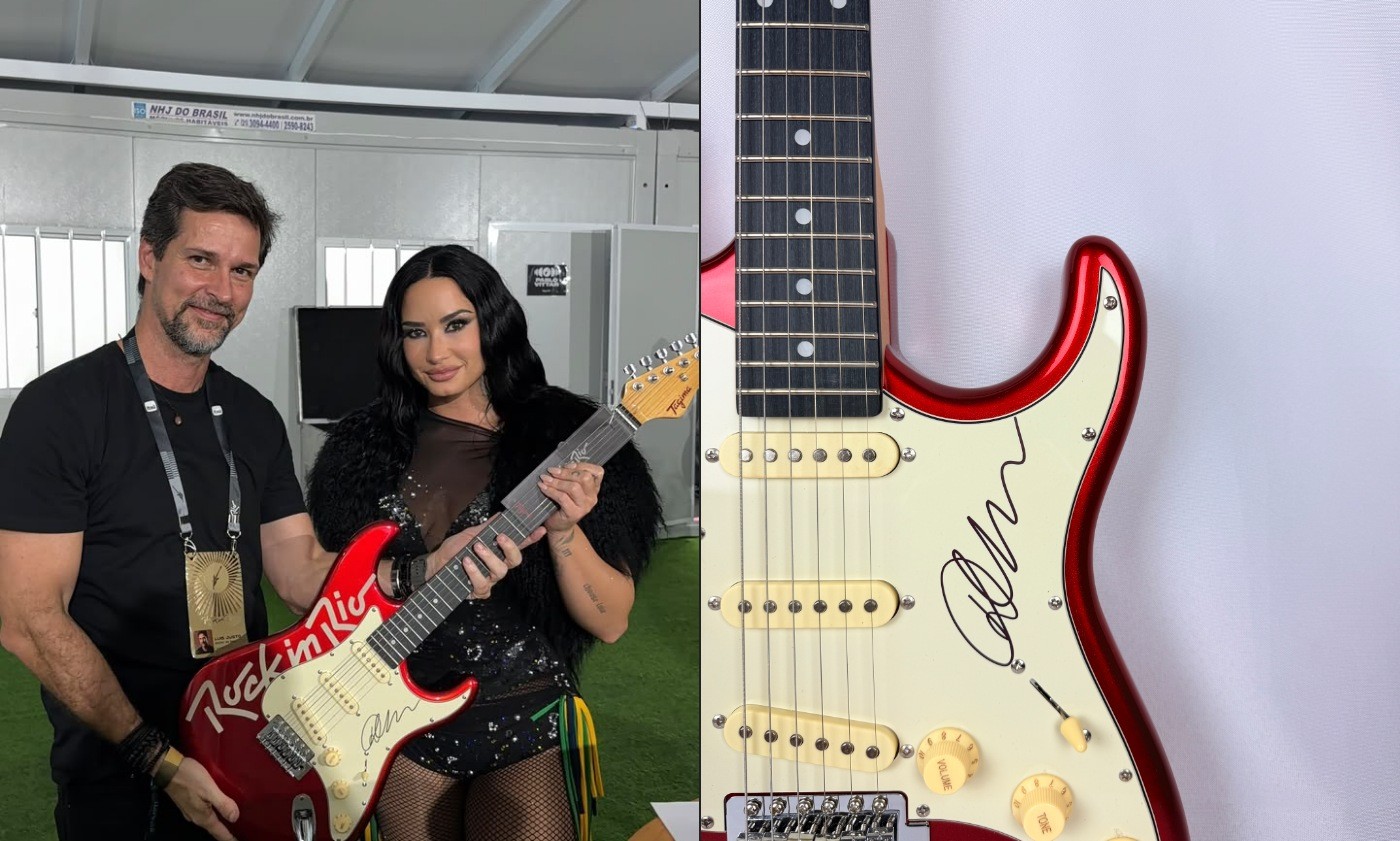 Após Rock in Rio, Stray Kids, Demi Lovato e Avenged Sevenfold têm itens autografados leiloados em prol do combate à fome; veja valores