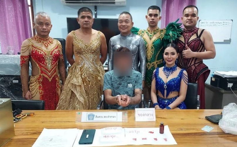 Policiais se fantasiam de draq queen para prender traficante de droga
