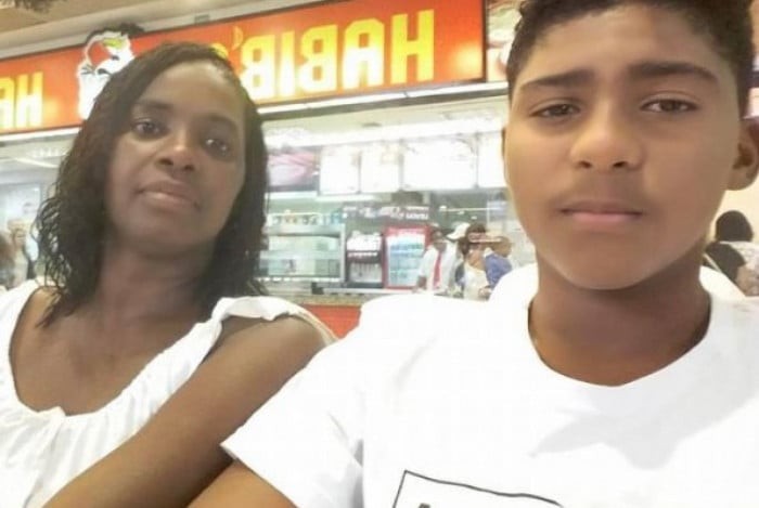 Rosane Vicente e Bruno Souza foram assassinatos em Itaboraí — Foto: Reprodução/ Facebook