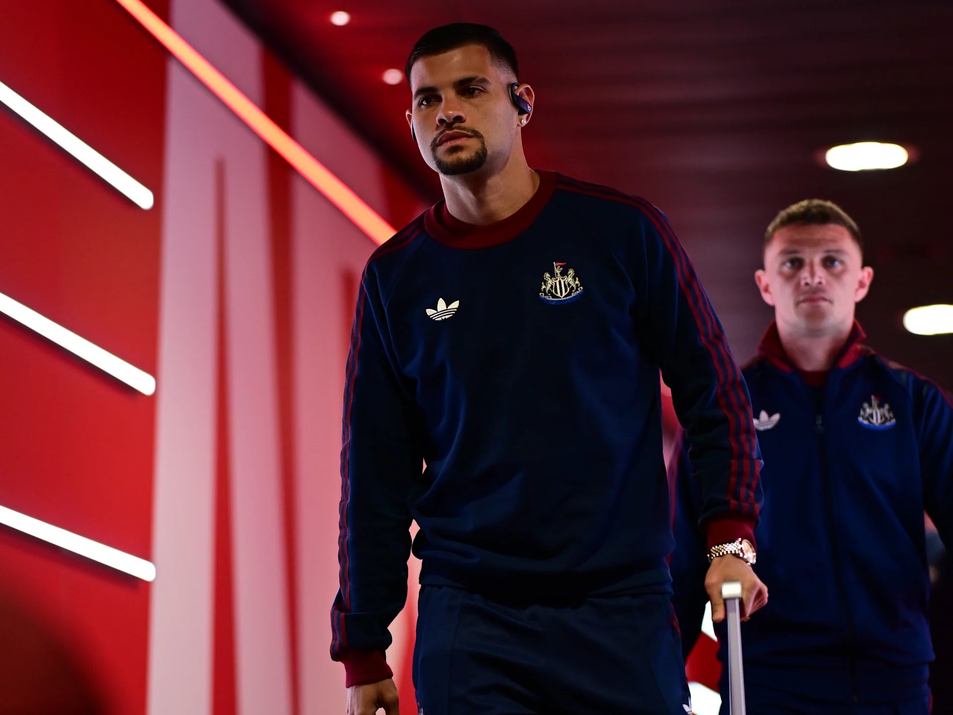 Bruno Guimarães se despede do Newcastle e reforça Arsenal em transferência milionária Bruno Guimarães se despede do Newcastle e reforça Arsenal em transferência milionária