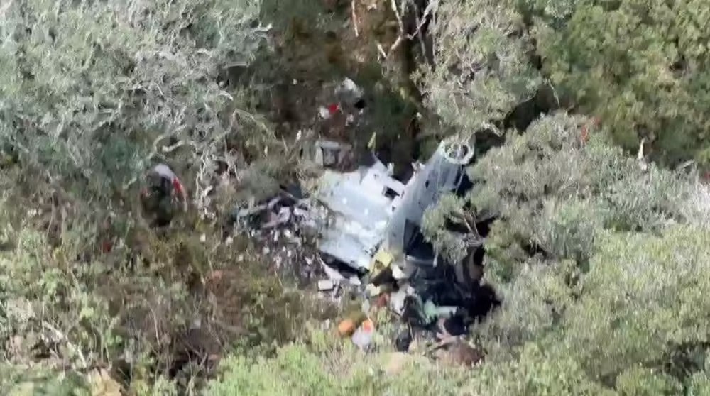'Completamente destruído': piloto dos bombeiros de SC descreve como estava helicóptero com cantor Rick