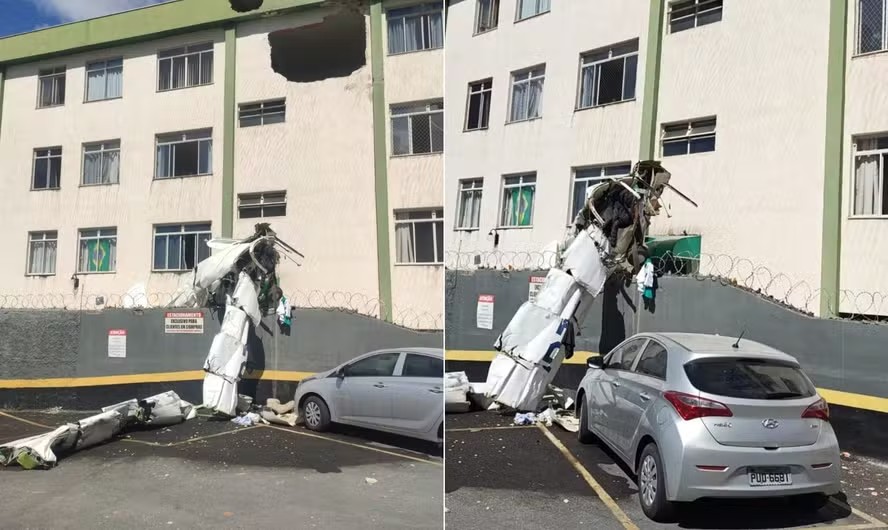 Divulgação/Corpo de Bombeiros
