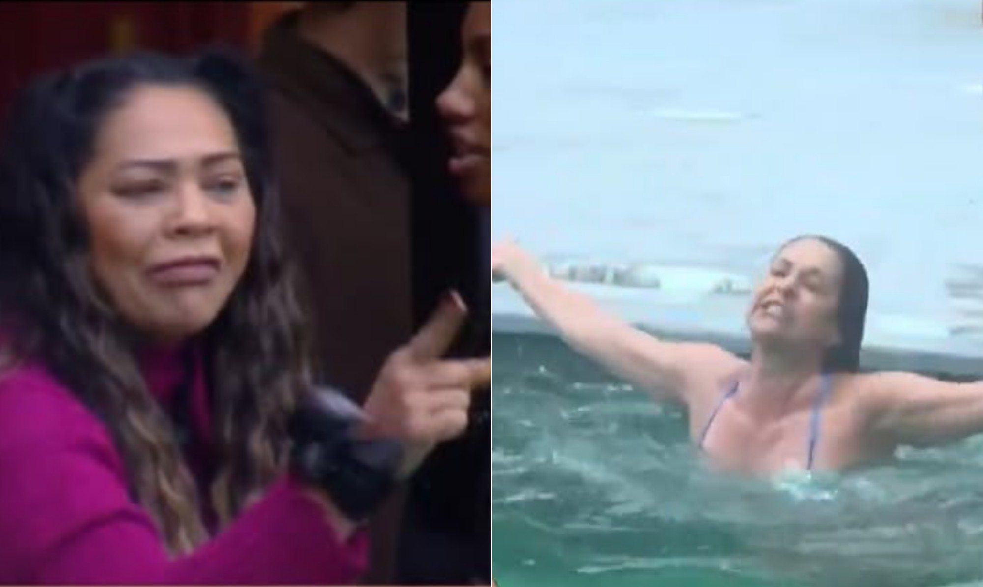 Em ‘A fazenda’, Giovanna Gold joga lixo na mãe de Lexa e dispara: ‘Joguei porque você mente’