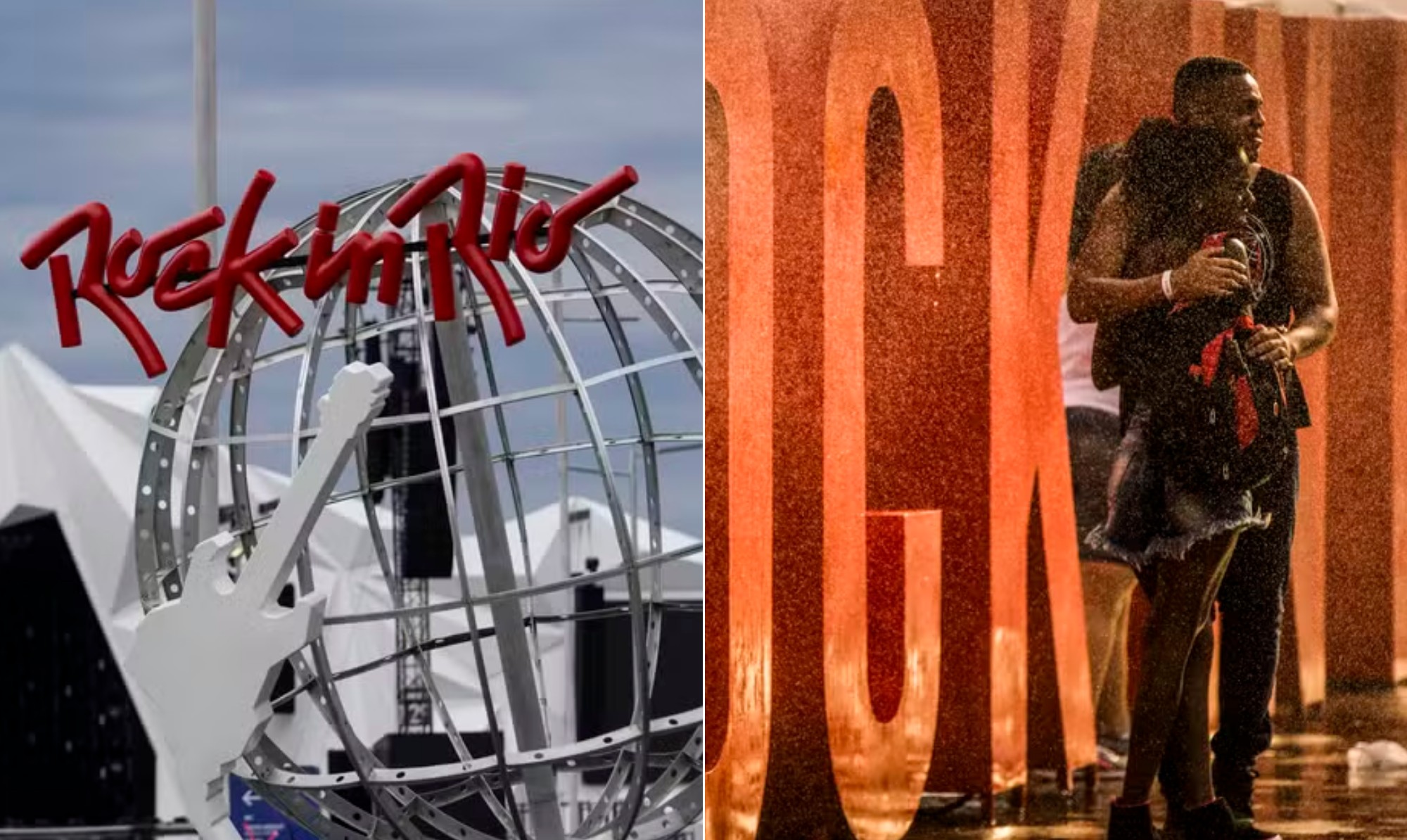 Vai chover no primeiro dia de Rock in Rio? Veja previsão do tempo para esta sexta na Cidade do Rock - QTU Questões do Universo