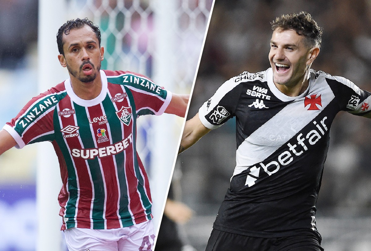 Classificações Dos Jogadores De Fluminense X Vasco