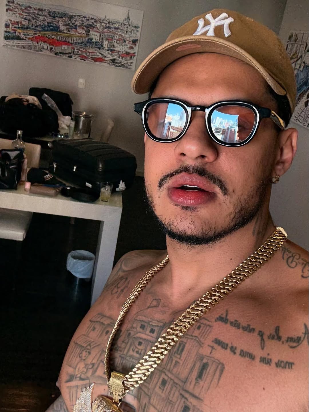 Rapper Hungria — Foto: Reprodução/Instagram