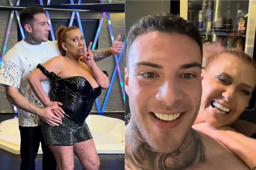 Rita Cadilac Dando O Cu