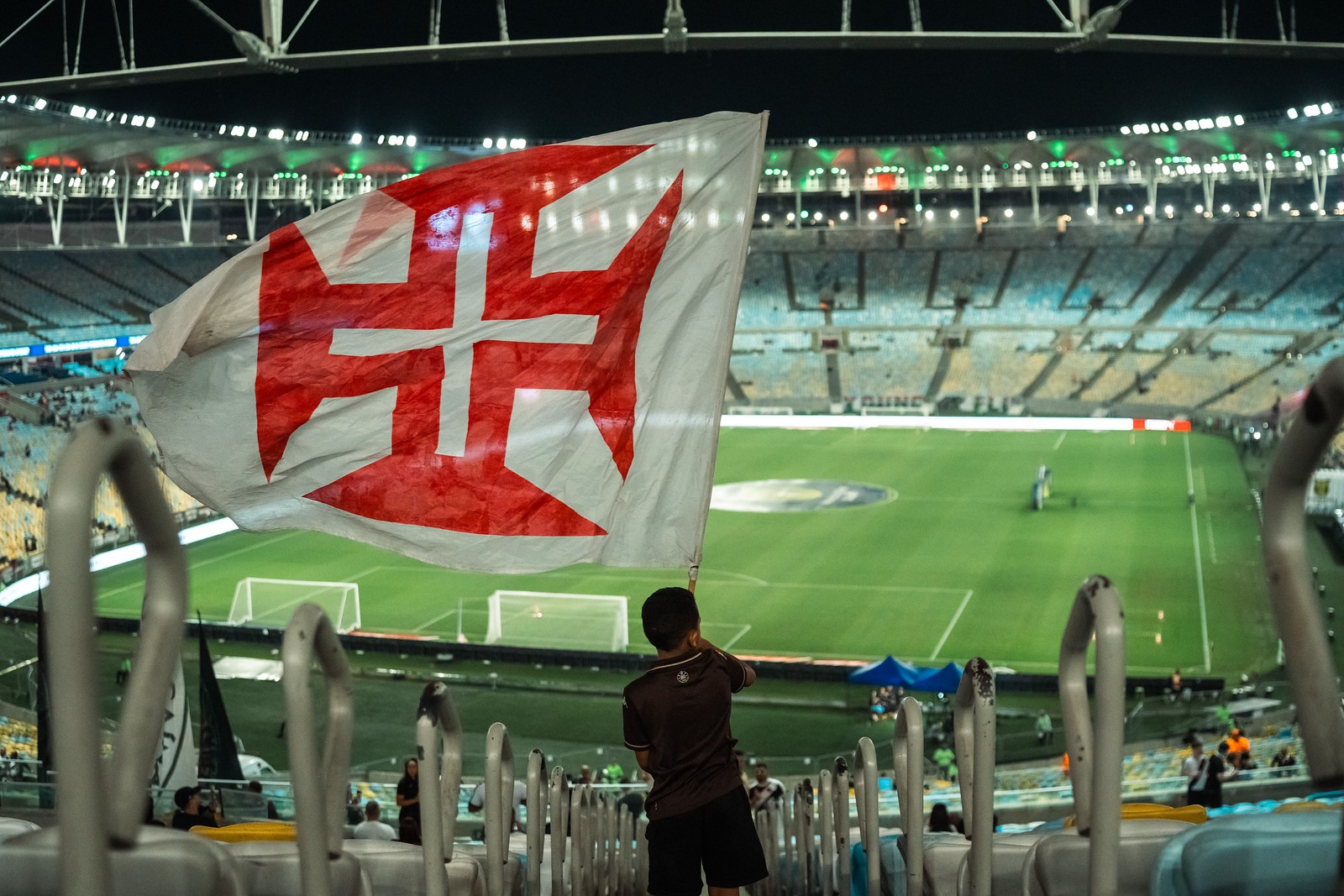Justiça suspende pedido do Vasco para enfrentar o Boca Juniors Maracanã após ação de torcedor